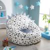 imageIdea Nuova Jurassic World Figural Bean Bag Chair LargeWhite