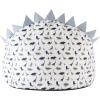 imageIdea Nuova Jurassic World Figural Bean Bag Chair LargeWhite