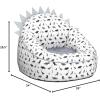imageIdea Nuova Jurassic World Figural Bean Bag Chair LargeWhite