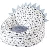 imageIdea Nuova Jurassic World Figural Bean Bag Chair LargeWhite