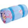 imageI WEAR JoJo JoJo Siwa Roll Up Sleeping Bag with Velcro Strap Closure 26quotx46quotMulti
