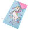 imageJoJo Siwa Unicorn 3 Piece 26quotx46quot Adventure Pop up Play Tent Set with Slumber BagCarry Bagand String Lights