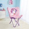 imageJoJo Siwa Unicorn Folding Butterfly Lounge Chair  Pink