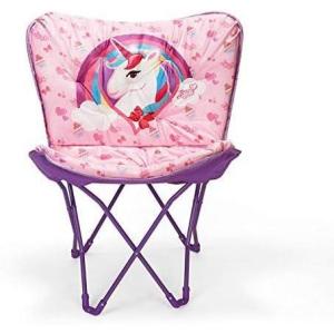 imageJoJo Siwa Unicorn Folding Butterfly Lounge Chair  Pink
