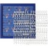imageDisney Stitch Push Pin Letter Memo Message Board with 145 Characters 10quotx10quot Wall Art