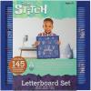 imageDisney Stitch Push Pin Letter Memo Message Board with 145 Characters 10quotx10quot Wall Art