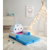 imageIdea Nuova Gabbys Dollhouse Cakey Kids Figural 2 in 1 Plush Flip Out Sofa Chair to Sleeper Couch
