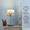 imageIdea Nuova Space JAM A New Legacy Stick Table Lamp with Printed Shade 155quot H x 75quot WAvengers