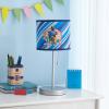 imageIdea Nuova Space JAM A New Legacy Stick Table Lamp with Printed Shade 155quot H x 75quot WSpace Jam