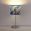 imageIdea Nuova Space JAM A New Legacy Stick Table Lamp with Printed Shade 155quot H x 75quot WSpace Jam