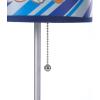 imageIdea Nuova Space JAM A New Legacy Stick Table Lamp with Printed Shade 155quot H x 75quot WSpace Jam