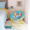 imageIdea Nuova Disney Minnie Mouse Toddler 19quot Folding Saucer Chair Portable Fun Character Design Ages 3Bluey