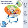 imageIdea Nuova Disney Minnie Mouse Toddler 19quot Folding Saucer Chair Portable Fun Character Design Ages 3Cocomelon