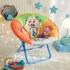 imageIdea Nuova Disney Minnie Mouse Toddler 19quot Folding Saucer Chair Portable Fun Character Design Ages 3Cocomelon