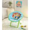 imageIdea Nuova Disney Minnie Mouse Toddler 19quot Folding Saucer Chair Portable Fun Character Design Ages 3Cocomelon Blue