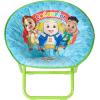 imageIdea Nuova Disney Minnie Mouse Toddler 19quot Folding Saucer Chair Portable Fun Character Design Ages 3Cocomelon Blue