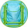 imageIdea Nuova Disney Minnie Mouse Toddler 19quot Folding Saucer Chair Portable Fun Character Design Ages 3Cocomelon Blue