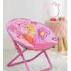 imageIdea Nuova Disney Minnie Mouse Toddler 19quot Folding Saucer Chair Portable Fun Character Design Ages 3Peppa Pig
