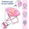 imageIdea Nuova Disney Minnie Mouse Toddler 19quot Folding Saucer Chair Portable Fun Character Design Ages 3Peppa Pig