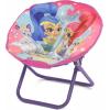 imageIdea Nuova Disney Minnie Mouse Toddler 19quot Folding Saucer Chair Portable Fun Character Design Ages 3Shimmer and Shine