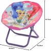 imageIdea Nuova Disney Minnie Mouse Toddler 19quot Folding Saucer Chair Portable Fun Character Design Ages 3Shimmer and Shine