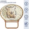 imageIdea Nuova Disney Minnie Mouse Toddler 19quot Folding Saucer Chair Portable Fun Character Design Ages 3Winnie the Pooh