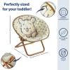 imageIdea Nuova Disney Minnie Mouse Toddler 19quot Folding Saucer Chair Portable Fun Character Design Ages 3Winnie the Pooh