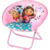 imageIdea Nuova Disney Minnie Mouse Toddler 19quot Folding Saucer Chair Portable Fun Character Design Ages 3Gabbys Dollhouse