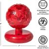 imageIdea Nuova Disney Minnie Mouse Battery Operated 10quot LED Disco Party Light with 3 Light Modes