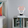 imageIdea Nuova Disney Minnie Mouse Battery Operated LED Neon Table Lamp with 4 Hour Timer