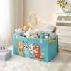 imageHarry Potter Collapsible Storage Trunk with Lid 28quot W x 16quot D x 145quot HBluey