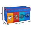 imageHarry Potter Collapsible Storage Trunk with Lid 28quot W x 16quot D x 145quot HHarry Potter