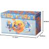 imageHarry Potter Collapsible Storage Trunk with Lid 28quot W x 16quot D x 145quot HSpace Jam