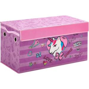 imageHarry Potter Collapsible Storage Trunk with Lid 28quot W x 16quot D x 145quot HJojo Siwa
