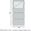 imageIdea Nuova LOL Surprise Printed Sleeping Bag with Coordinating Figural Pillow Ages 3 Pink TK960221