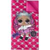 imageIdea Nuova LOL Surprise Printed Sleeping Bag with Coordinating Figural Pillow Ages 3 Pink TK960221