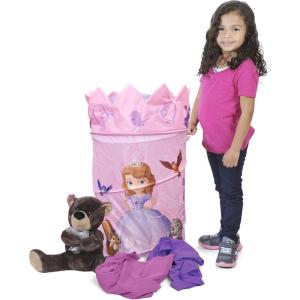 imageDisney Sofia The First Collapsible Hamper with Retractable Cover