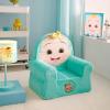 imageIdea Nuova Figural Plush Foam Chair for Kids 13D x 17W x 20H in CocomelonCocomelon