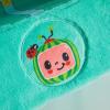 imageIdea Nuova Figural Plush Foam Chair for Kids 13D x 17W x 20H in CocomelonCocomelon