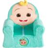 imageIdea Nuova Figural Plush Foam Chair for Kids 13D x 17W x 20H in CocomelonCocomelon