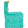 imageIdea Nuova Figural Plush Foam Chair for Kids 13D x 17W x 20H in CocomelonCocomelon