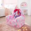 imageIdea Nuova Figural Plush Foam Chair for Kids 13D x 17W x 20H in CocomelonJojo Siwa