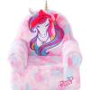 imageIdea Nuova Figural Plush Foam Chair for Kids 13D x 17W x 20H in CocomelonJojo Siwa