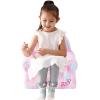 imageIdea Nuova Figural Plush Foam Chair for Kids 13D x 17W x 20H in CocomelonJojo Siwa
