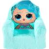 imageIdea Nuova Figural Plush Foam Chair for Kids 13D x 17W x 20H in CocomelonLol Surprise