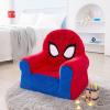 imageIdea Nuova Figural Plush Foam Chair for Kids 13D x 17W x 20H in CocomelonSpiderman