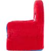imageIdea Nuova Figural Plush Foam Chair for Kids 13D x 17W x 20H in CocomelonSpiderman
