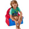 imageIdea Nuova Figural Plush Foam Chair for Kids 13D x 17W x 20H in CocomelonSpiderman
