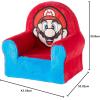 imageIdea Nuova Figural Plush Foam Chair for Kids 13D x 17W x 20H in CocomelonSuper Mario