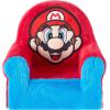 imageIdea Nuova Figural Plush Foam Chair for Kids 13D x 17W x 20H in CocomelonSuper Mario